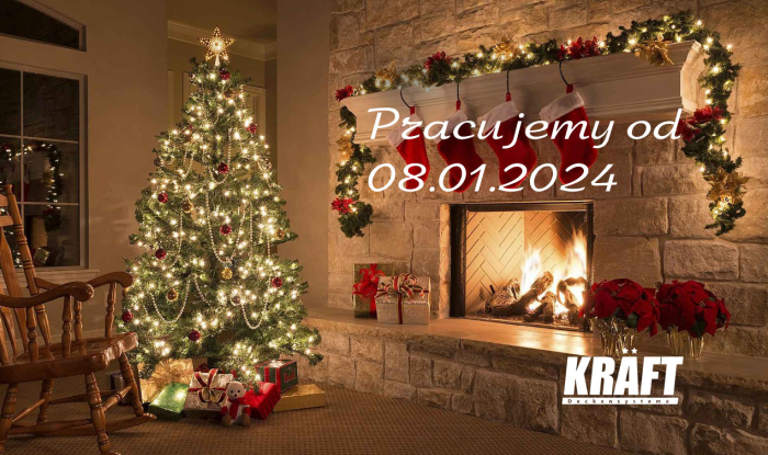 Grafik pracy KRAFT w dni świąteczne